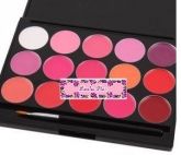 Paleta de Gloss Profissional - 15 cores