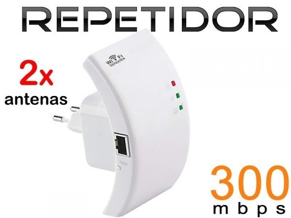 Repetidor de Sinal Wi-Fi