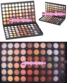 Paleta de Sombras Profissional - 120 cores neutras