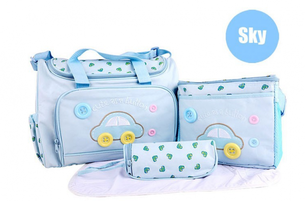 Kit Bolsa Maternidade Menino - FRETE GRÁTIS