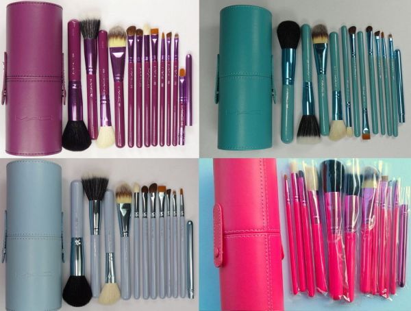 Kit Pincéis PROFISSIONAIS 12 pcs - MAC
