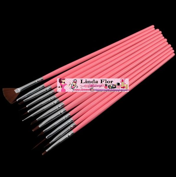 Kit Pincéis Manicure