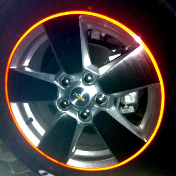 Friso Adesivo Refletivo 3D - Kit 16 unidades
